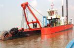 KEDA Hydraulic Sand Cutter Suction Dredger Driver Dredger 6inch 8inch For River