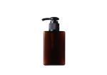 Variety 150ml Lotion Pump Bottles PETG Material Square Shape Lightweight
