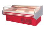 Meat / Chicken Deli Display Refrigerator Compressor Fan Cooling For Convenience