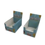 Custom Matt Film UV With 350g Thickness White Cardboard For Candy Cookied Spary