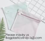 Bra Fine Mesh Wash Bag for Underwear, Lingerie, Bra, Pantyhose, Socks, Use YKK