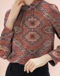 Polyester 100% Satin Jacqard Weaved Fabric 120gsm For Fashion Formal Dress And