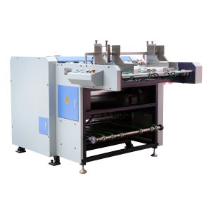 Pneumatic Rigid Box Cardboard Groove Cutting Machine , Paper Card V Grooving