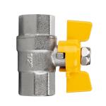 TMOK Female BSP Nickel Plated PN25 Medium Pressure CE Hydraulic Full Port Brass