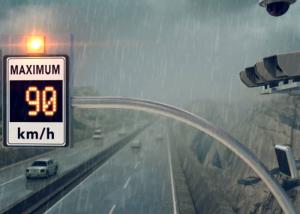 Wholesale High Luminance Electronic Speed Signs With Nichia High Intensity Led Technology from china suppliers