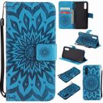 Huawei P20 Leather Protective Folio Magnetic Kickstand Cover Mobile Phone Case