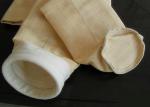 Micron Aramid filter cloth / bag Air / Dust filter media for cement industry ISO