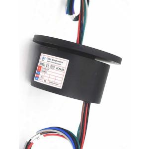 Wholesale Precious Metals 380VAC 24V IP54 Rotary Slip Ring from china suppliers