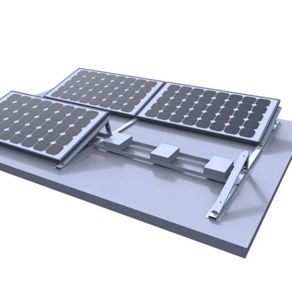 Eco Friendly Stainless Steel Adjustable Solar Panel Brackets / Photovoltaic