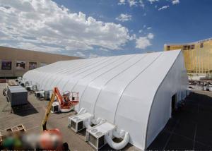 Wholesale temporary 25x65m Curve Clear Roof Tent For Exhibition from china suppliers