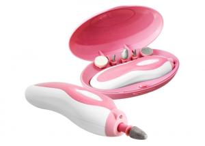 Wholesale Battery Operated Electric Manicure Set For Nail Care With LED Light from china suppliers