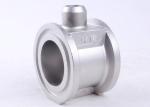 UKD Precision Investment Castings Split Flow Valve Body ISO 9001 Certification