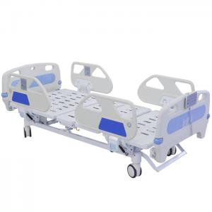 Wholesale 2150MM 250KGS Electric Hospital Bed Multifunctional Air Bed For Patients ICU Use from china suppliers