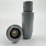 ISO9001 Fastest Quick Circular Plastic Connectors For Medical Equipment