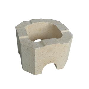 Wholesale Anti Stripping Fire Resistant refractory Chamotte brick Anti-Stripping fire clay brick for Glass furnace from china suppliers