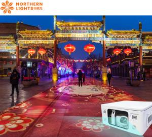 Wholesale Waterproof 3500 Lumens Ground Interactive Floor Projector For Schools from china suppliers