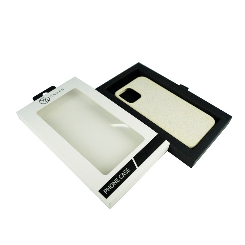 Custom Logo Phone Accessories Packaging Universal Paper Phone Case Packaging Box