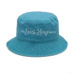 58cm Winter Bucket Hat Lady Girl Solid Thickened Soft Warm Fishing Cap Outdoor