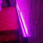 LED 24PCS *3W Wall Washing Lamp for Colorful Wedding Party Disco Scene Racing