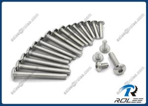 Wholesale 18-8/316 Stainless Steel Hex Drive Truss Head Screw Allent Bolt from china suppliers