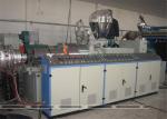 Double Screw PVC Gutter Pipe Extrusion Line / PVC Pipe Extrusion Plant 1000kg/h