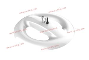 Wholesale Industrial Plant White Led High Bay Light 240 watt CRI 70/80 CCT 2700-6500K 160lm/w 38400lm with wasehouse factory from china suppliers