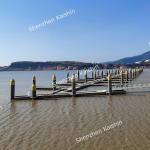 Private Berth Floating Dock Boat Pontoon Platform Marinas Marine Grade Aluminum