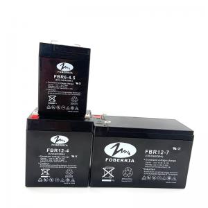 China Sealed Rechargeable Lead Acid Battery 6v 4ah 20hr on sale