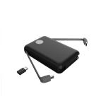 LCD Display Inbuilt Cable Power Bank 10000mAh For Android