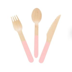 Wholesale Wholesale Disposable Birch Wooden Party Spoons wooden cutlery with logo from china suppliers