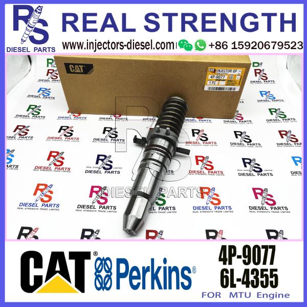3512A Injector Assembly 7E-6408 0R-3052 4P-9075 0R-3051 4P-9076 0R-2921 4P-9077