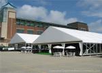 Trade Show Canopies Waterproof Outdoor Event Tents For Commercial Exhibition