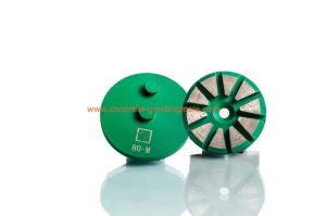 Wholesale Professional Diamond Grinding Disc Customized Concrete Grinding Block from china suppliers