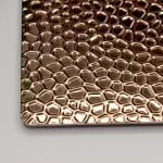 Water Ripple Hammered Decorative Stainless Steel Sheet 3d Pvc Wall Panels 4 X 10