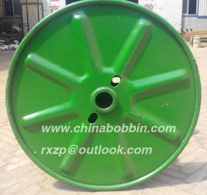 Wholesale Pressed steel bobbin cable spool for steel wire cable copper PN 630 from china suppliers