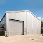 ABS Panel Roof Top Waterproof Storage Tent Sandwich Panel Wall SGS Certification