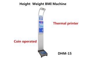 Wholesale DHM - 15 Coin Operated Weighing Scales With Height Measurement And BMI Analysis from china suppliers
