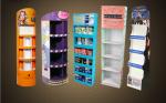 Supermarket paper shelves, detachable shelves, shelf manufacturers, cake display
