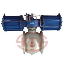 Wholesale KATA VALVE API6D Valve Hard Sealing Half Ball Valve DN100~900 from china suppliers
