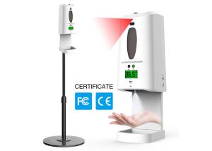 Wholesale Liquid 1300ml Wall Mounted Soap Dispensers With Smart Thermometer from china suppliers