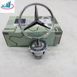VOLLSUN Auto Parts Genuine Hood Star Logo Emblem For Mercedes Benz W221