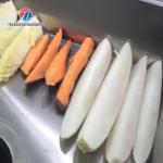 120KG Ginseng slicing machine commercial sugar beet slicing machine stainless