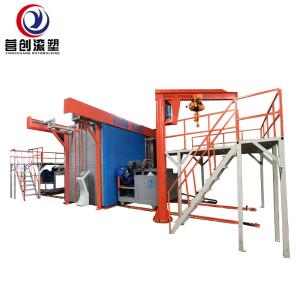 Wholesale Rotational Molding Machine Electric Heating Rotomolding Machine For Sale In Water Tanks from china suppliers