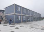 Flexible Container Temporary Housing