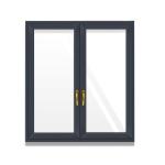 Custom Aluminum Alloy Door Window Profile Polishing 6060 For Kitchen Cabinet