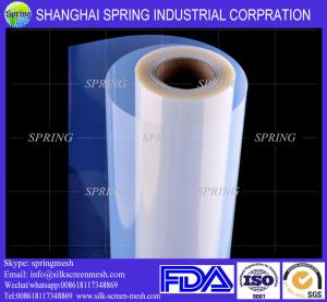 Wholesale Waterproof Transparent PET Inkjet Film for Screen Printing/Inkjet Film from china suppliers
