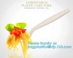 6 inch Tea/Soup/ice cream/tasting spoons Eco-friendly tableware corn starch