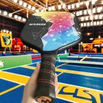 220g Fiberglass Pickleball Paddles Sets With 2 Paddles 4 Balls / 1 Bag USAPA