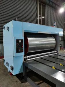 Wholesale Semi Automatic 2 Color Corrugated Carton Flexo Printing Machine For Carton Box from china suppliers