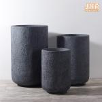 Big Planter Fiber Clay Flower Pots Outdoor Tall Planters MGO Planters Garden